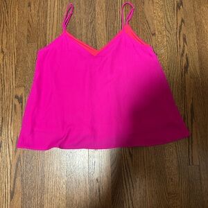 BNWOT Vibrant Pink Women's Top